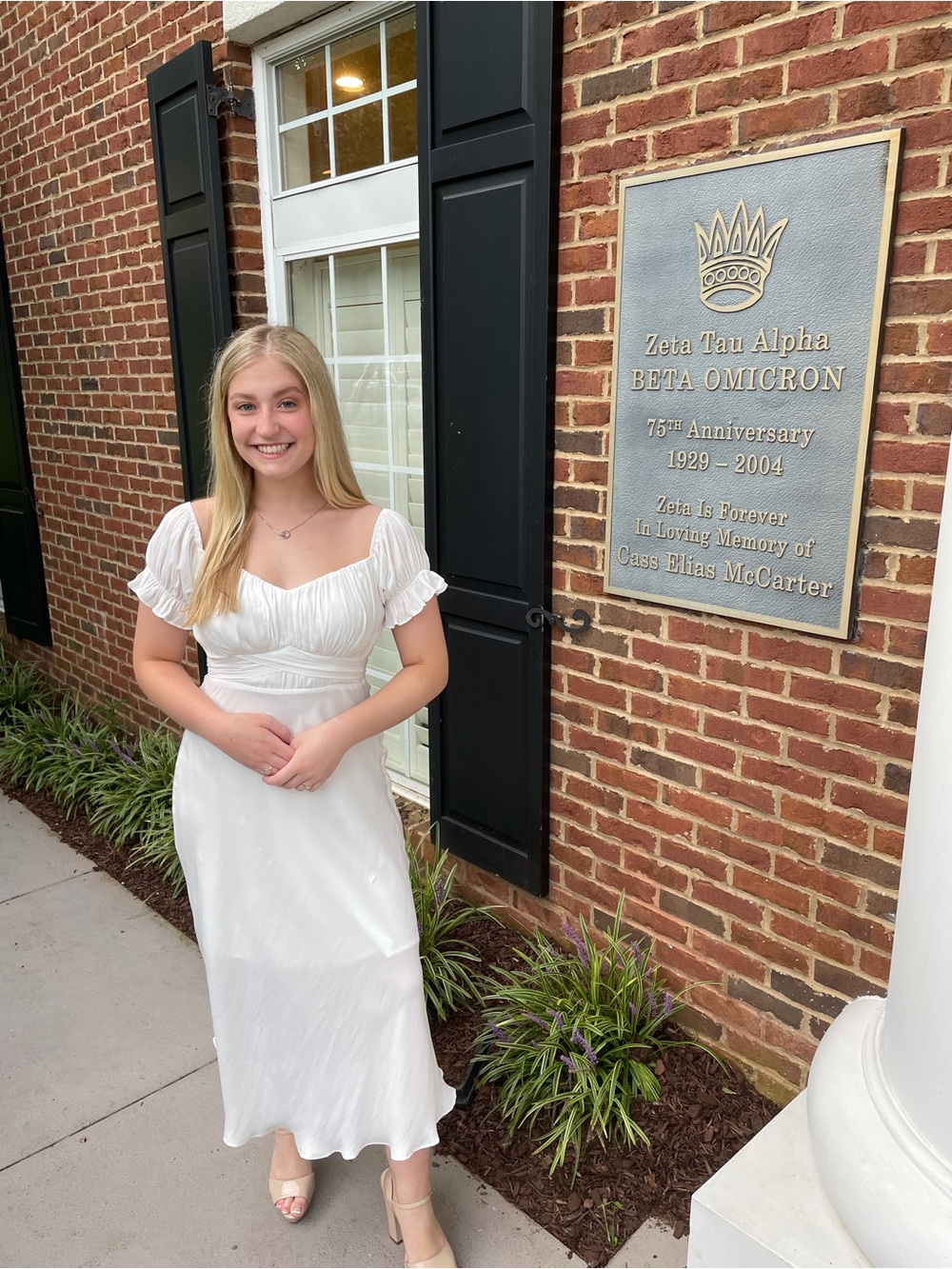 Hello Molly White Maxi Dress